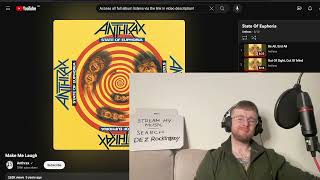 Anthrax - Make Me Laugh Reaction &amp; First Time Listen
