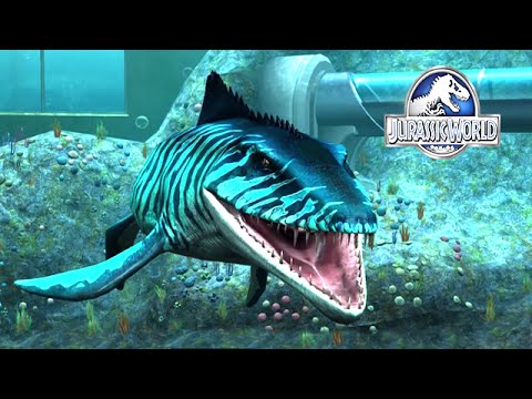 Jurassic World The Game: Live MOSASAURUS Max Level 40 | MOSASAURUS Event