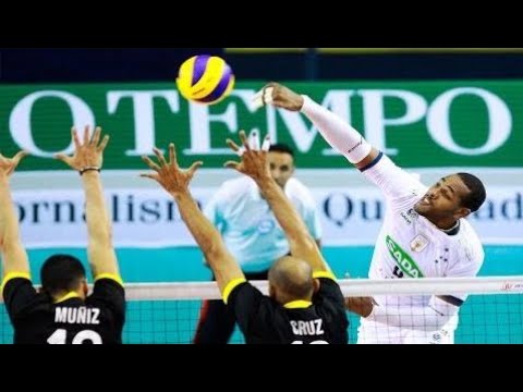 The quality volleyball participant inside the global - Yoandry Leal #HD