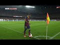 Neymar S First Game At Camp Nou