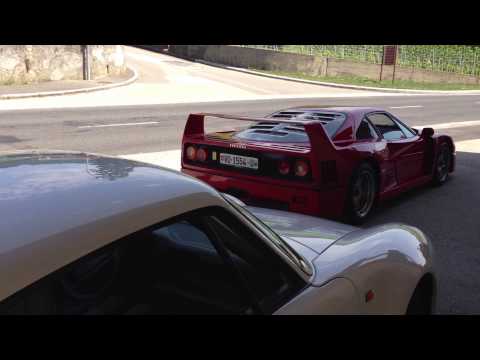Porsche 959S & Ferrari F40