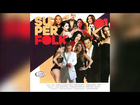 SUPER FOLK -  Jelena Tomasevic -  Ruse Kose - ( Official Audio ) HD