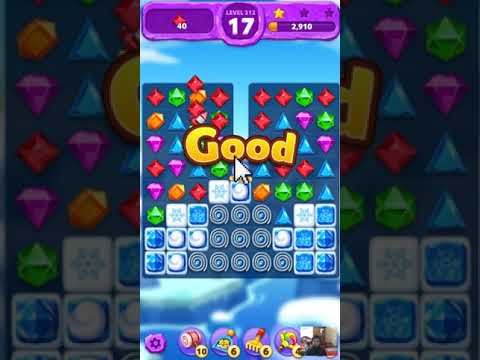 Jewel Ice Mania level 311 - 315 Walkthrough