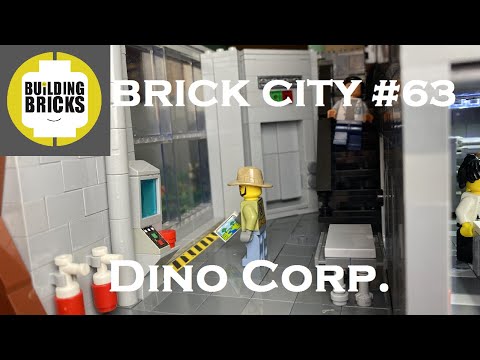 Brick City #63 Dino Corp