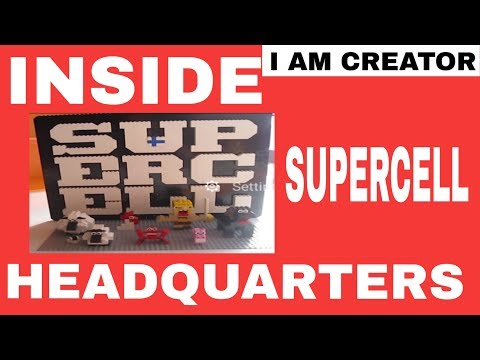 INSIDE SUPERCELL HEADQUARTERS