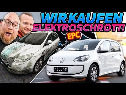 VOLLES RISIKO im Autokauf!? - VW E-UP & Ford Focus Electric - Marco & Micha auf SCHNÄPPCHENJAGD!