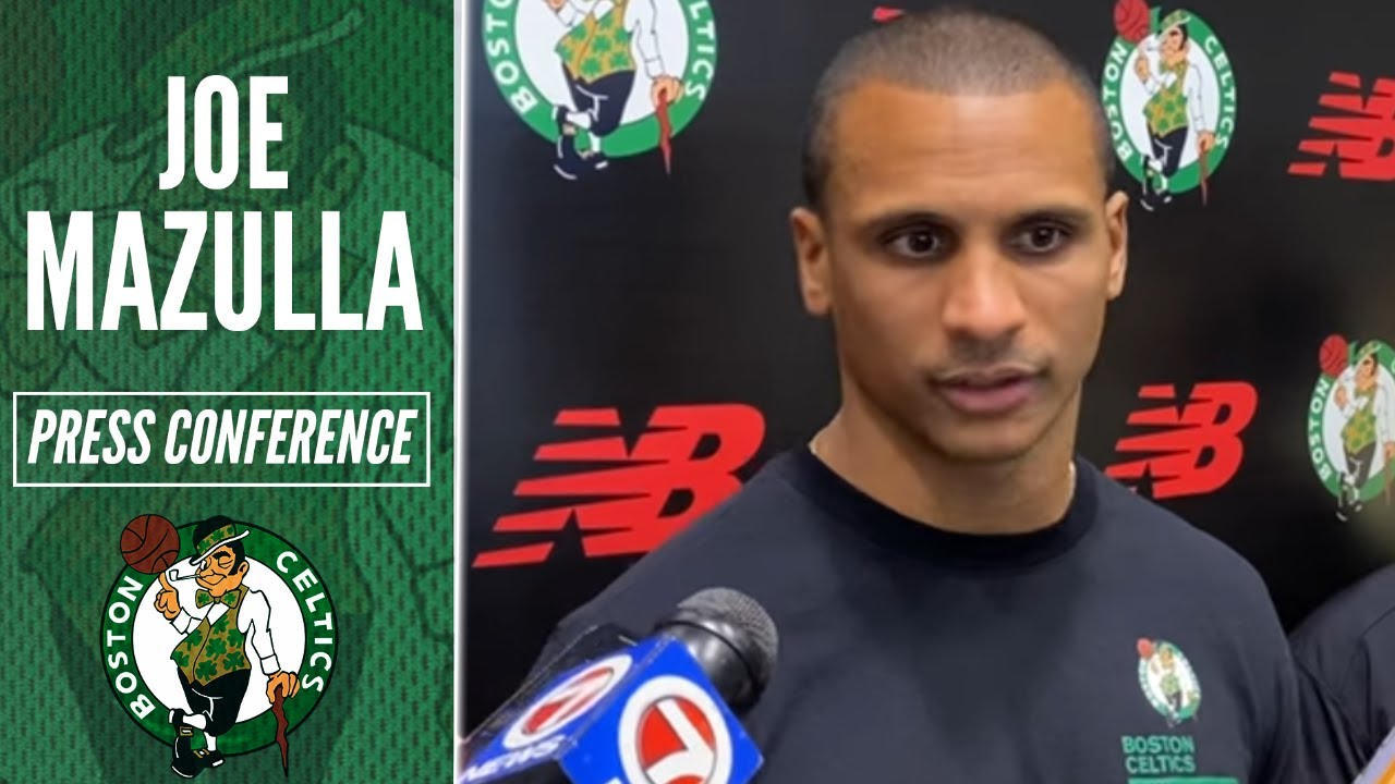 Mazzulla Says He is Undecided on Celtics Opening Night Lineup