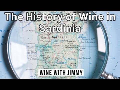 An Introduction to Sardinian Wines - Its History & Wine Business for WSET Diploma