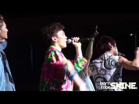 [BTS] 100911 SMTOWN LIVE in SHANGHAI - Get Down