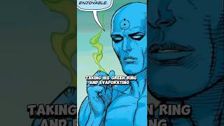 Doctor Manhattan is UNSTOPPABLE! #watchmen #comics #subscribe