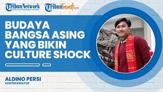 Cerita Aldino Persi tentang Budaya Bangsa Lain yang Bikin Culture Shock dan Tercengang