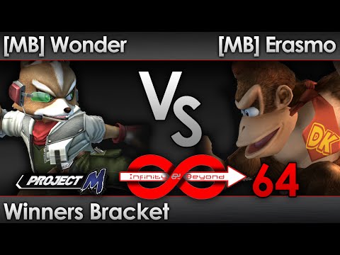 IaB64 PM - [MB] Wonder (Fox) vs [MB] Erasmorpheous (DK, Falco) - Winners Bracket