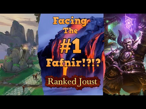 GM Ranked Joust-Facing #1 Fafnir!?!?!