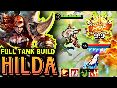 KAMIKAZE SINCE BEGINNING!! HILDA is The Most ANNOYING TANK in the Land of Dawn 🔥 ZuruPlaysML