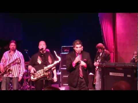 RICK STEVENS SINGS WITH TOWER OF POWER FOR THE FIRST TIME IN 40 YEARS.