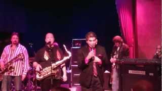 RICK STEVENS SINGS WITH TOWER OF POWER FOR THE FIRST TIME IN 40 YEARS.