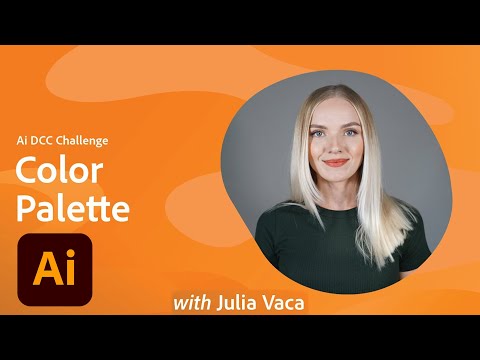 Illustrator Daily Creative Challenge - Color Palette | Adobe Creative Cloud