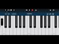 How To Play Goofy Lil Phoebe Meme On Piano