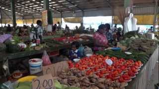 preview picture of video 'NADI MARKET'