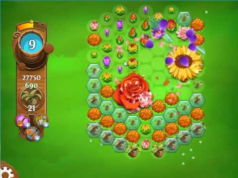Blossom Blast Saga   Level 705  No Boosters