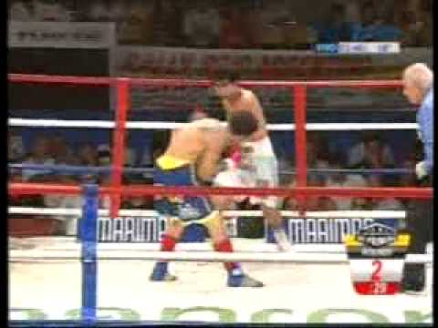 Abel Isaac "El Loco" Casco vs. César Miguel "La Joya" Barrionuevo