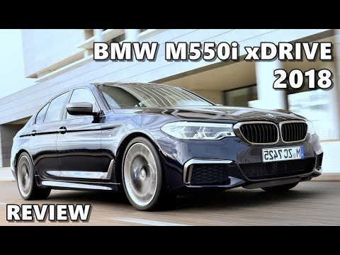 BMW M550i xDrive (2018) Brief Review