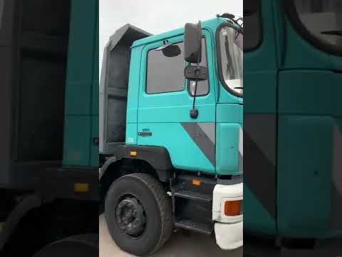 MAN 33.372 6x4 KIPPER