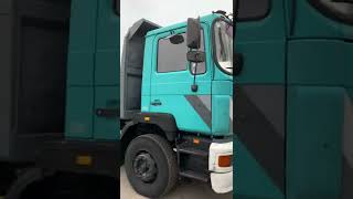 Camion-benne MAN 33.372 6X4 KIPPER MANUAL ZF GEARBOX | Image 4 - Autoline