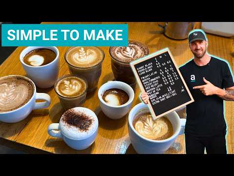 Embedo Coffee Menu