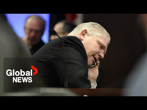 Doug Ford faces demands to make personal phone records public following Greenbelt report