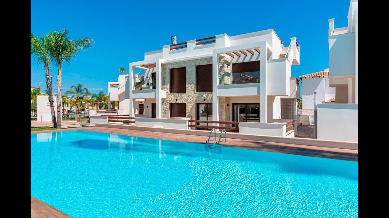 Bungalow myytävänä Los Balcones - Los Altos del Edén - BALCONESDEVIVI-TF-3D Bungalow myytävänä Los Balcones - Los Altos del Edén - BALCONESDEVIVI-TF-3D