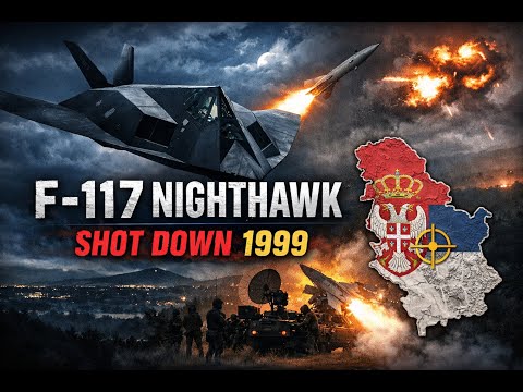 1999: How Serbian Air Defences Took Down a U.S. F-117