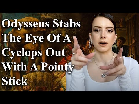 ODYSSEY BOOK 9 SUMMARY (Homer)