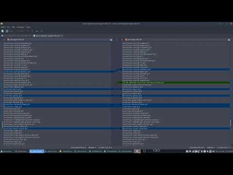 ArcoLinux : 1175 Creation of ArcoLinuxB Xtended 4 - comparison between xtended and openbox