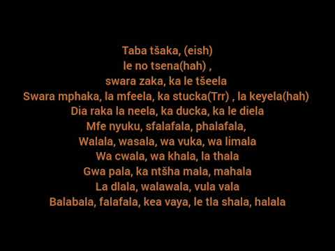 Justine Juss Tii & Shebeshxt   Mogwera Lyrics