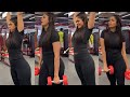 Mrunal Thakur HOTTEST GYM Workout Video Actress Mrunal Thaku Videos MrunalThakur