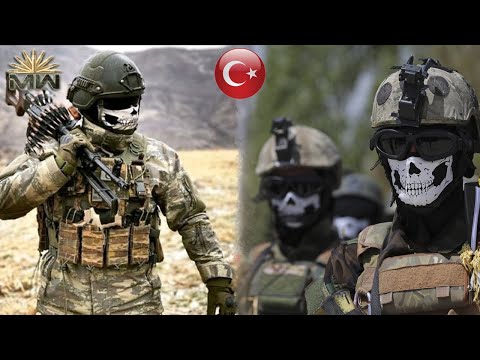 Türkische Spezialeinheiten: Die tödlichsten kastanienbraunen Baskenmützen