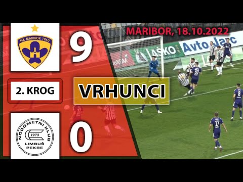 VRHUNCI: MARIBOR 9 - 0 MARLES HIŠE | POKAL PIVOVARNA UNION