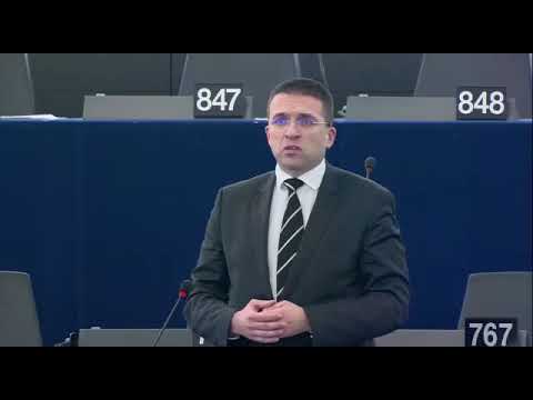 Dr. sc. Tomislav Sokol na plenarnoj sjednici EP-a (2)