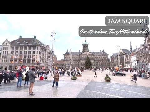 Dam Square Amsterdam ALL THE ATTRACTIONS & WHERE TO FIND EVERYTHING | Royal Palace, Krasnapolsky etc
