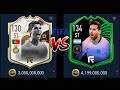 Ronaldo VS Messi FIFA Cards ep.1