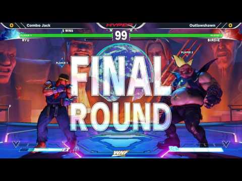 WNF 2.7 SFV - Combo Jack (Ryu) vs Outlawshawn (Birdie)