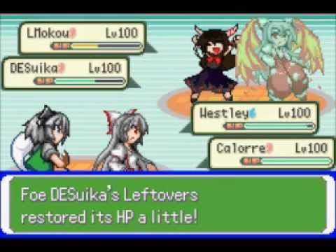 Touhoumon World Link - JAVA GRAND LEAGUE: Battles 6-7