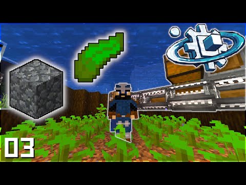 Kelp And Andesite Automation : Create Above and Beyond Ep3