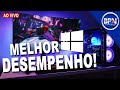 Como Melhorar O DESEMPENHO Do PC Com NOVO RECURSO Do Windows