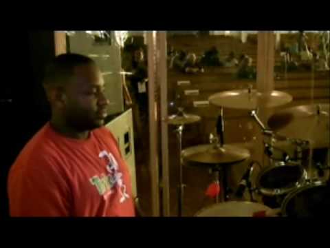 James Ross @ Kevin Kelley (Drummer) Advising Young Drummers On Endorsements!!! (Paiste Cymbals)