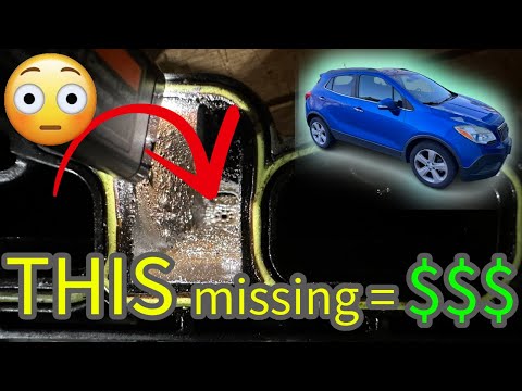2015 Buick Encore 1.4 (Chevy Cruz/Trax) Ecotec SUPER DIY Intake Manifold & Valve Cover Fix-Yes, BOTH
