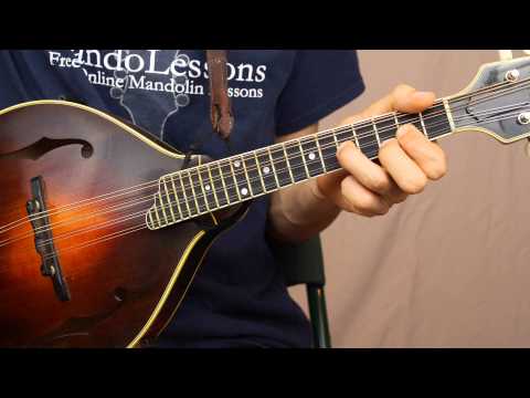 Sailor's Hornpipe (With Tabs & Play Along Tracks) - Mandolin Lesson