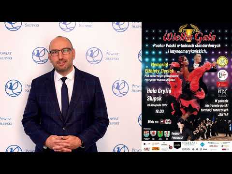 Zaproszenie na Wielką Galę – Puchar Polski w tańcach standardowych i latynoamerykańskich