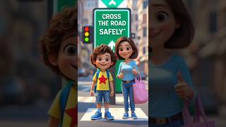 Cross the Road Safely | Fun Road Safety Rules for Kids! 🚦